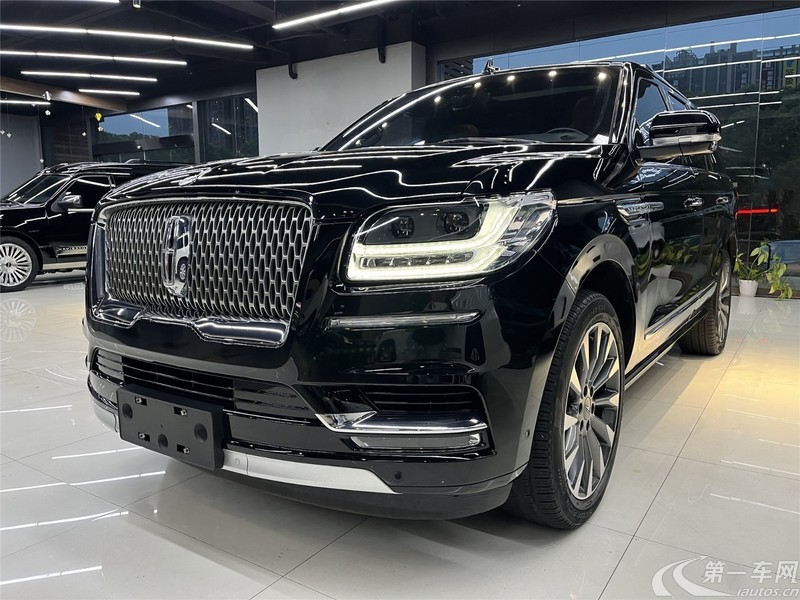 林肯领航员 [进口] 2019款 3.5T 自动 四驱 尊耀版 