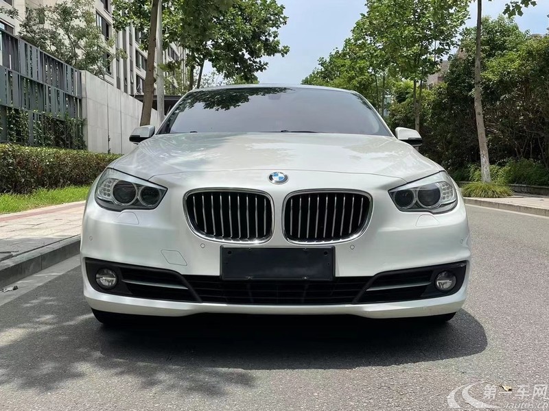 宝马5系GT 535i [进口] 2014款 3.0T 自动 汽油 设计套装型 