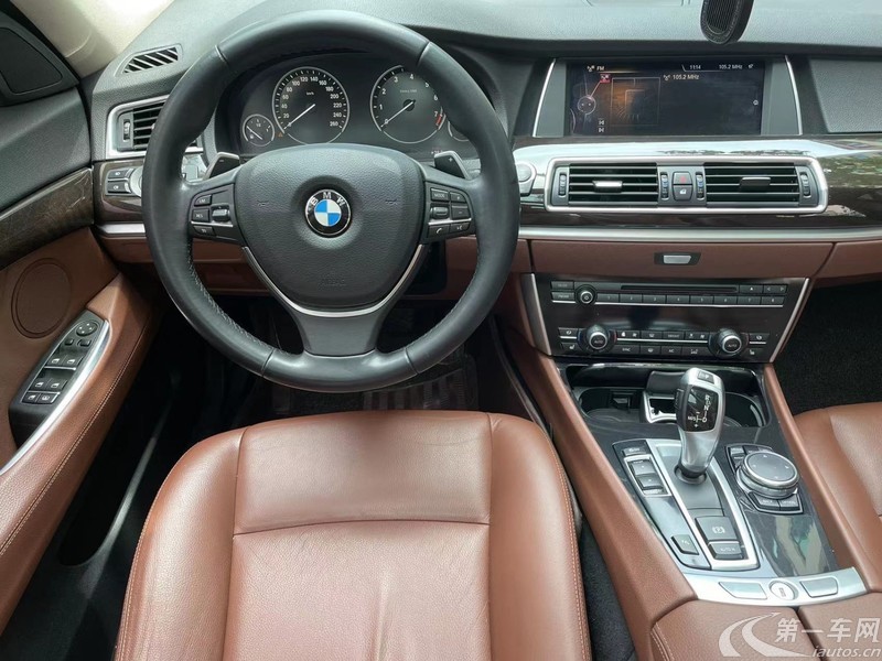 宝马5系GT 535i [进口] 2014款 3.0T 自动 汽油 设计套装型 