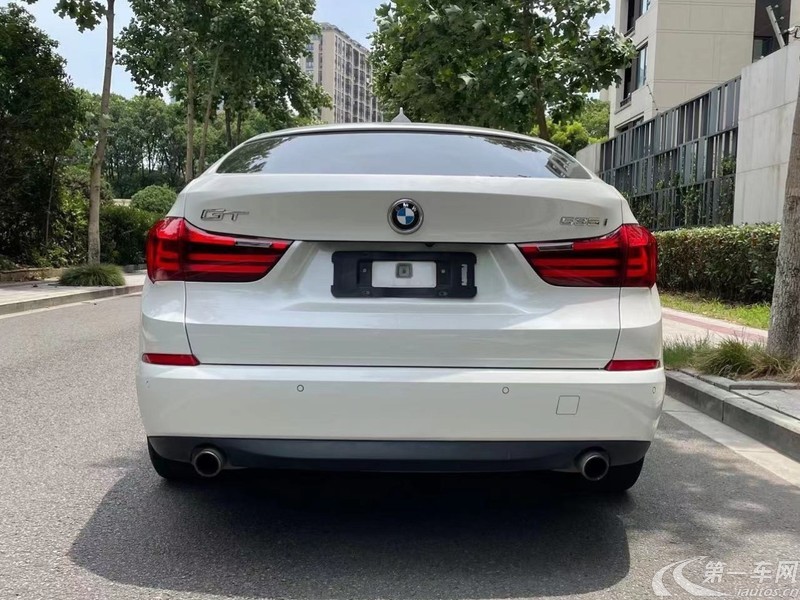 宝马5系GT 535i [进口] 2014款 3.0T 自动 汽油 设计套装型 