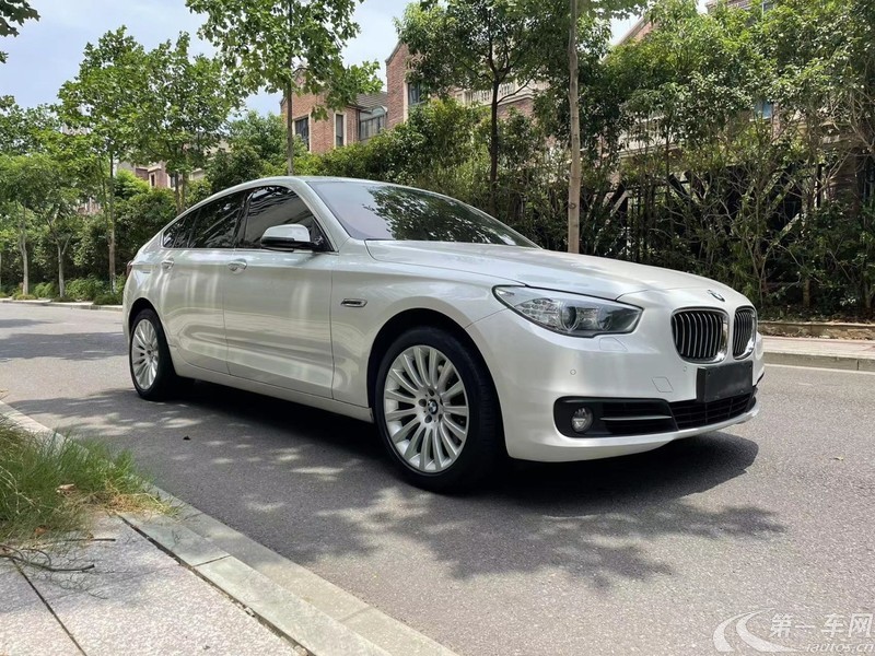 宝马5系GT 535i [进口] 2014款 3.0T 自动 汽油 设计套装型 