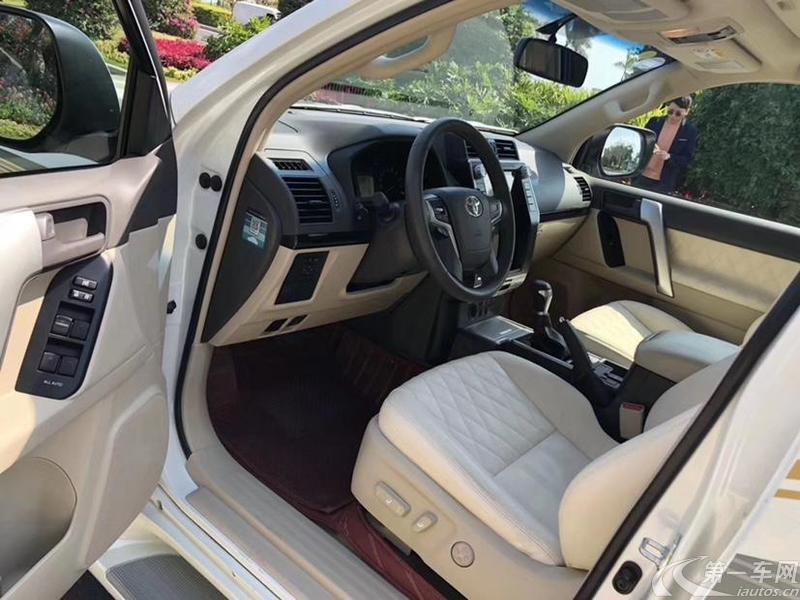 丰田普拉多 4000 [进口] 2019款 4.0L 自动 四驱 TX-L外挂中东版平行进口 (欧Ⅴ) 