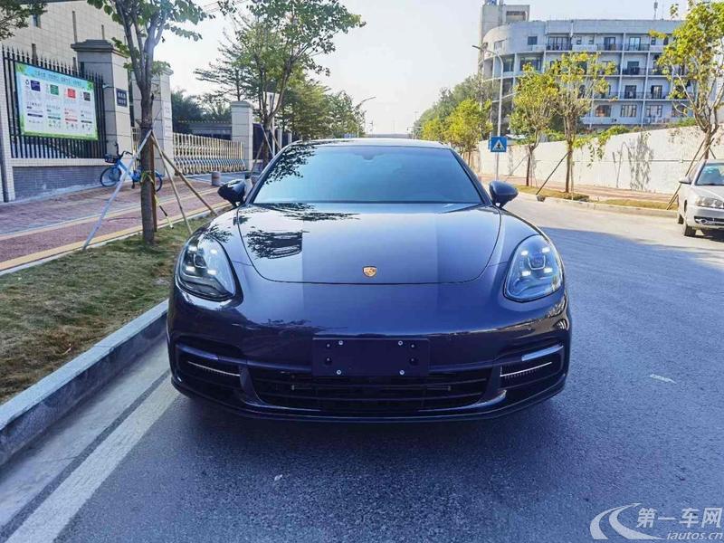 保时捷Panamera [进口] 2019款 2.9T 自动 汽油 行政加长版 