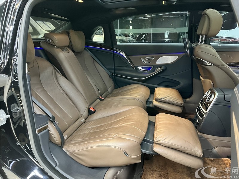奔驰迈巴赫S级 S400 [进口] 2015款 3.0T 自动 (国Ⅳ) 
