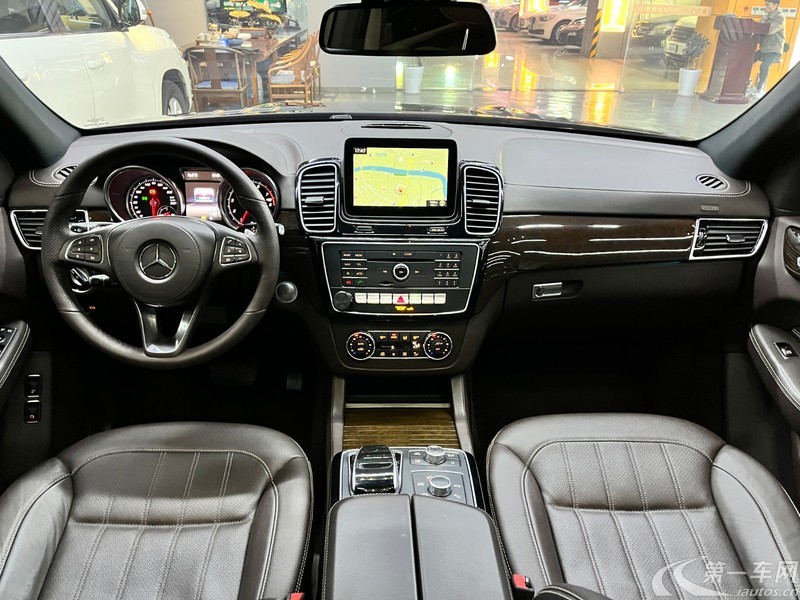 奔驰GLS级 GLS400 [进口] 2019款 3.0T 自动 动感型臻藏版 