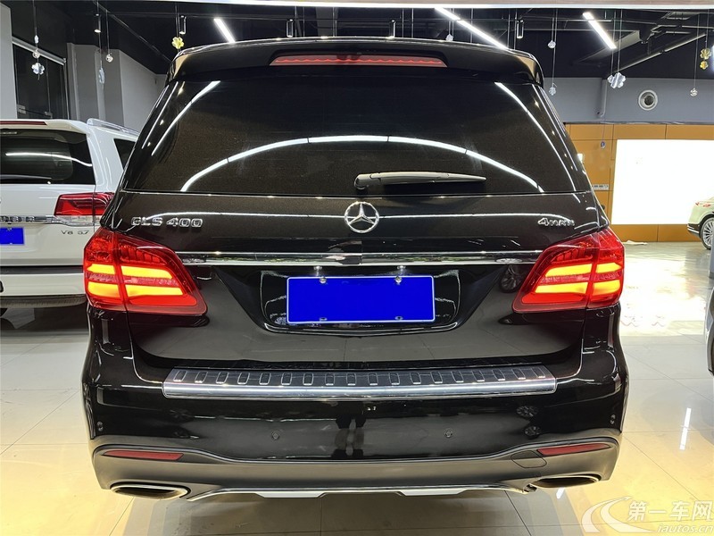 奔驰GLS级 GLS400 [进口] 2019款 3.0T 自动 动感型臻藏版 