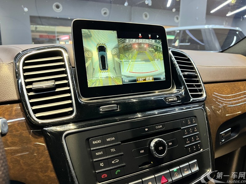 奔驰GLS级 GLS400 [进口] 2019款 3.0T 自动 动感型臻藏版 