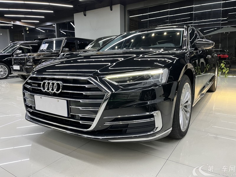 奥迪A8L 55 [进口] 2019款 3.0T 自动 汽油 尊贵型 