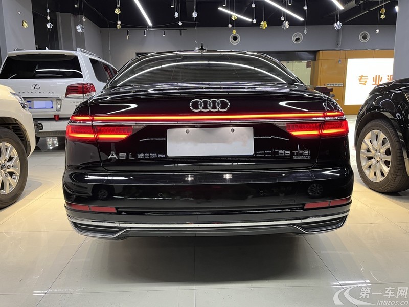 奥迪A8L 55 [进口] 2019款 3.0T 自动 汽油 尊贵型 