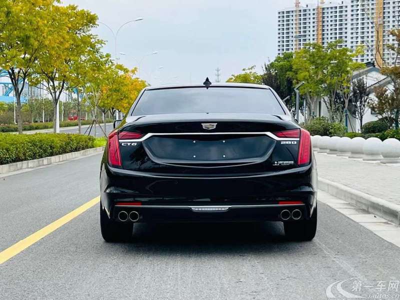 凯迪拉克CT6 2021款 2.0T 自动 28T精英型 (国Ⅵ) 