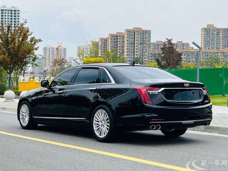 凯迪拉克CT6 2021款 2.0T 自动 28T精英型 (国Ⅵ) 