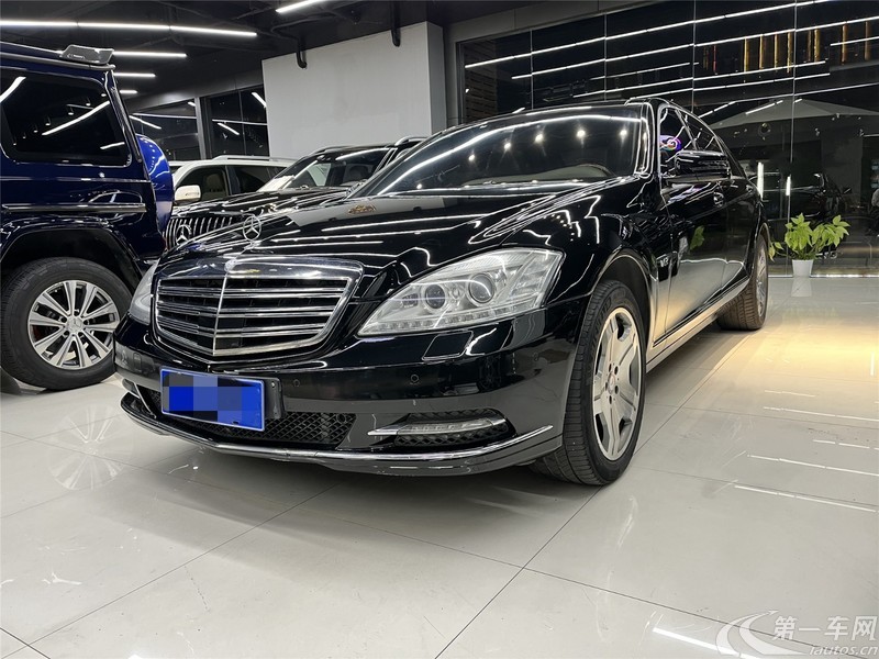 奔驰S级 S600 [进口] 2010款 5.5T 自动 汽油 加长版 