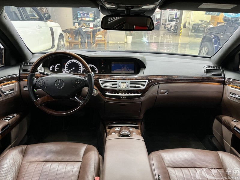 奔驰S级 S600 [进口] 2010款 5.5T 自动 汽油 加长版 