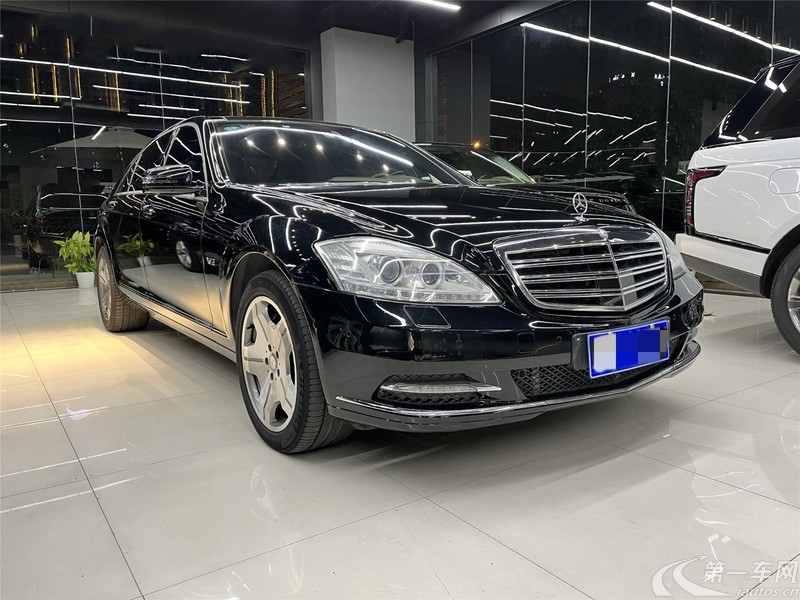 奔驰S级 S600 [进口] 2010款 5.5T 自动 汽油 加长版 