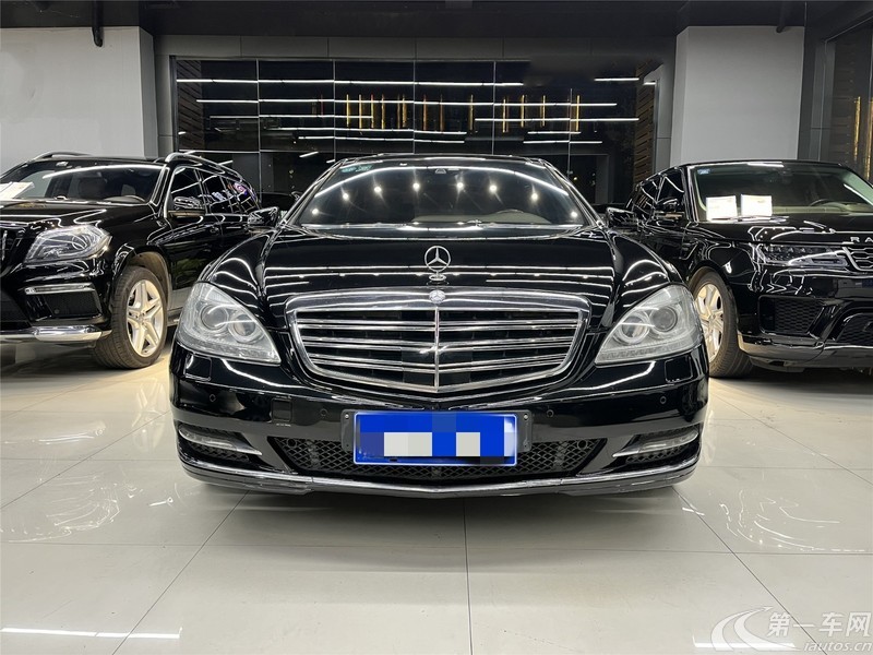 奔驰S级 S600 [进口] 2010款 5.5T 自动 汽油 加长版 