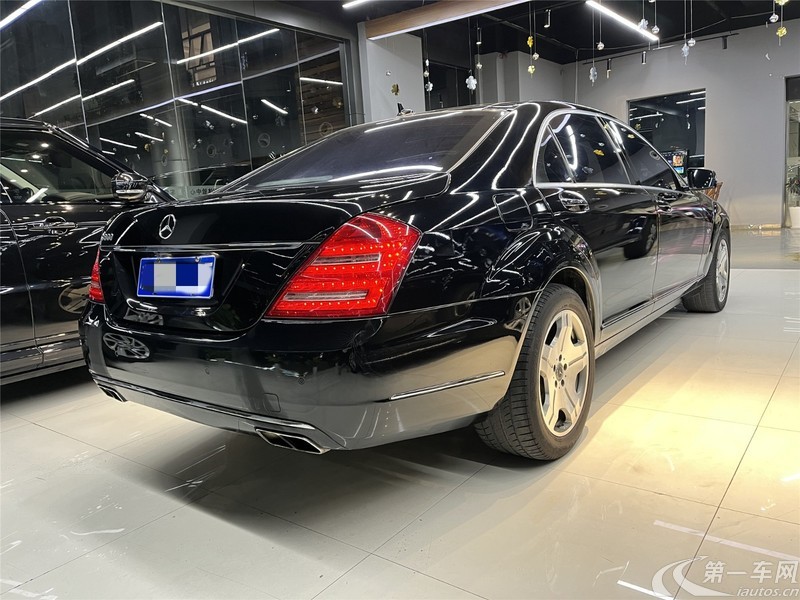 奔驰S级 S600 [进口] 2010款 5.5T 自动 汽油 加长版 