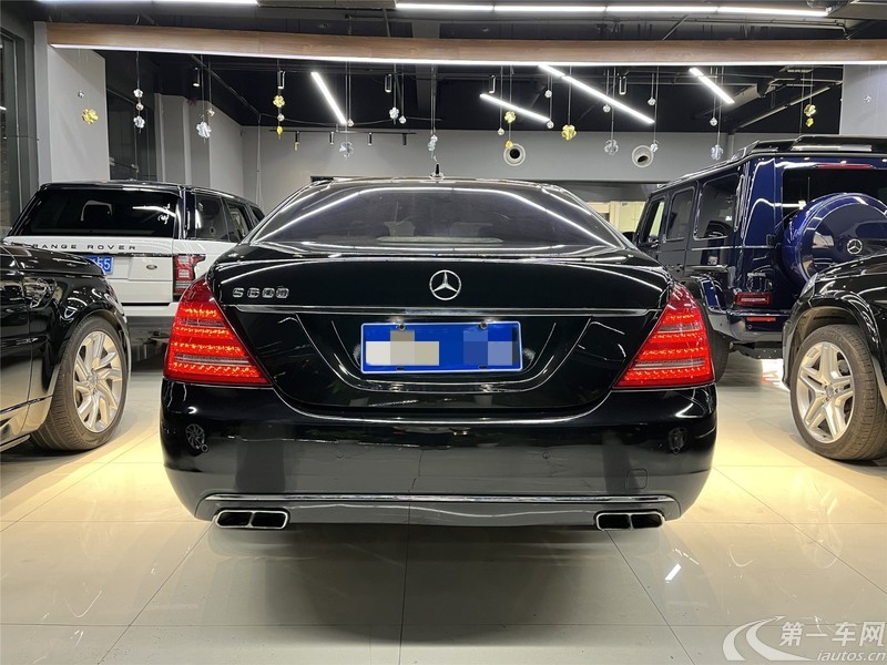 奔驰S级 S600 [进口] 2010款 5.5T 自动 汽油 加长版 