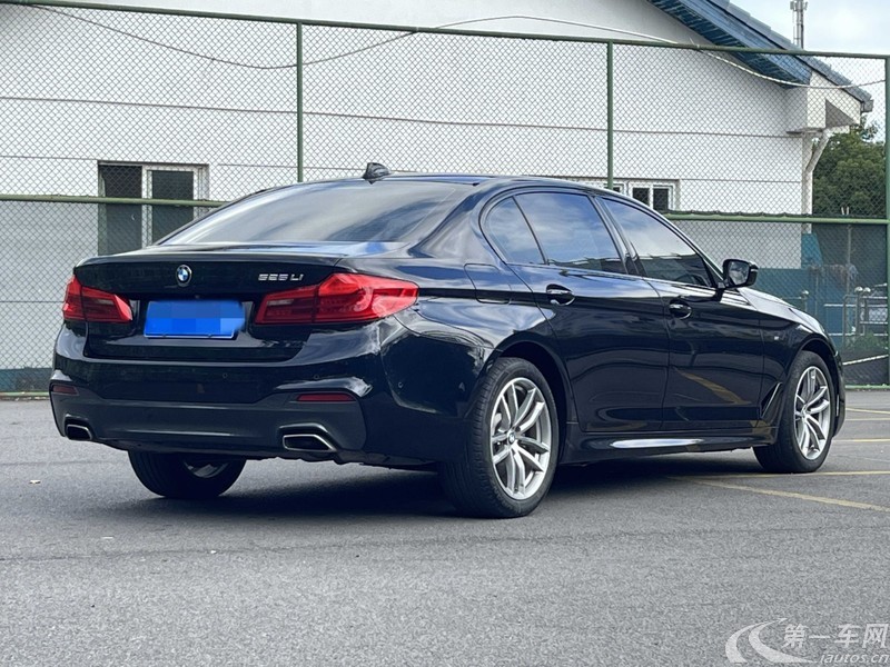 宝马5系 525Li 2019款 2.0T 自动 汽油 M运动套装 (国Ⅵ) 