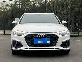 奥迪A4L 40TFSI 2.0T 自动 quattro豪华致雅型 