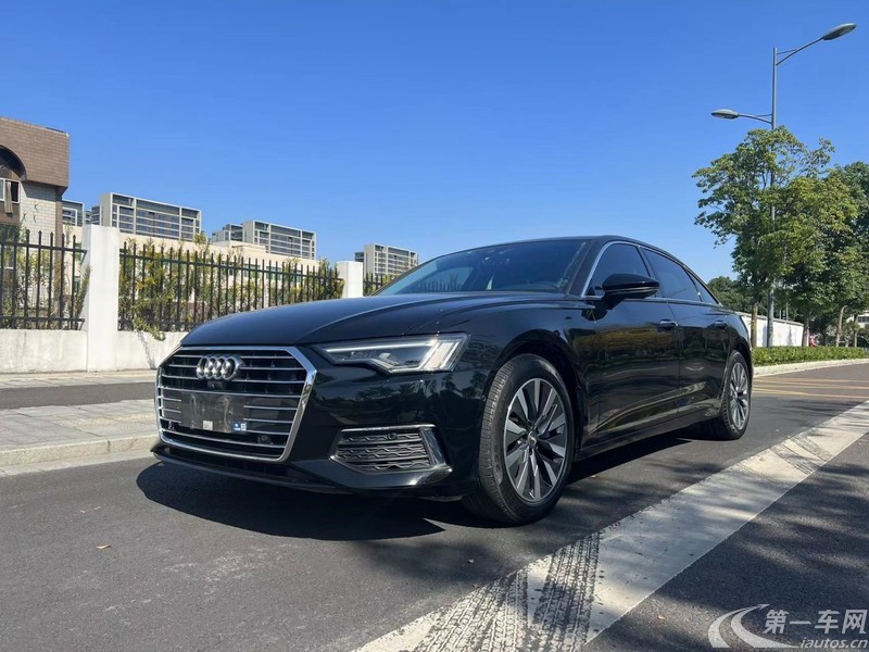 奥迪A6L 45TFSI 2021款 2.0T 自动 尊享动感型 (国Ⅵ) 