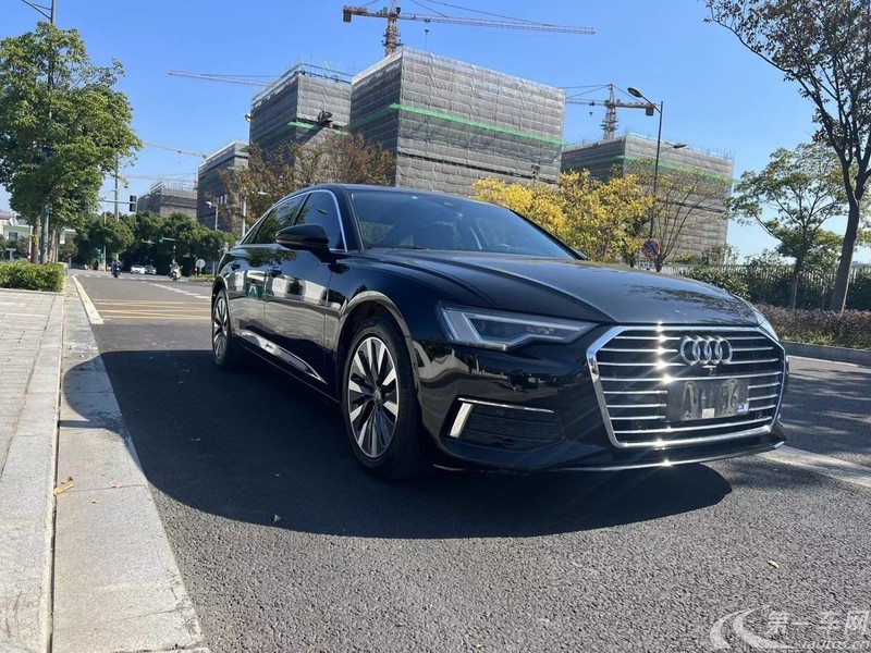 奥迪A6L 45TFSI 2021款 2.0T 自动 尊享动感型 (国Ⅵ) 