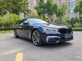 宝马7系 740Li 3.0T 自动 尊享型M运动套装 