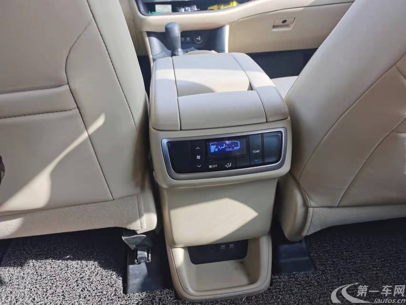 丰田汉兰达 2018款 2.0T 自动 四驱 骑士版 (国Ⅵ) 