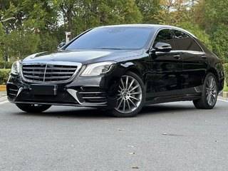 奔驰S级 S450L 3.0T 自动 4MATIC 