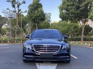 奔驰S级 S350L 3.0T 自动 臻藏版尊贵型 