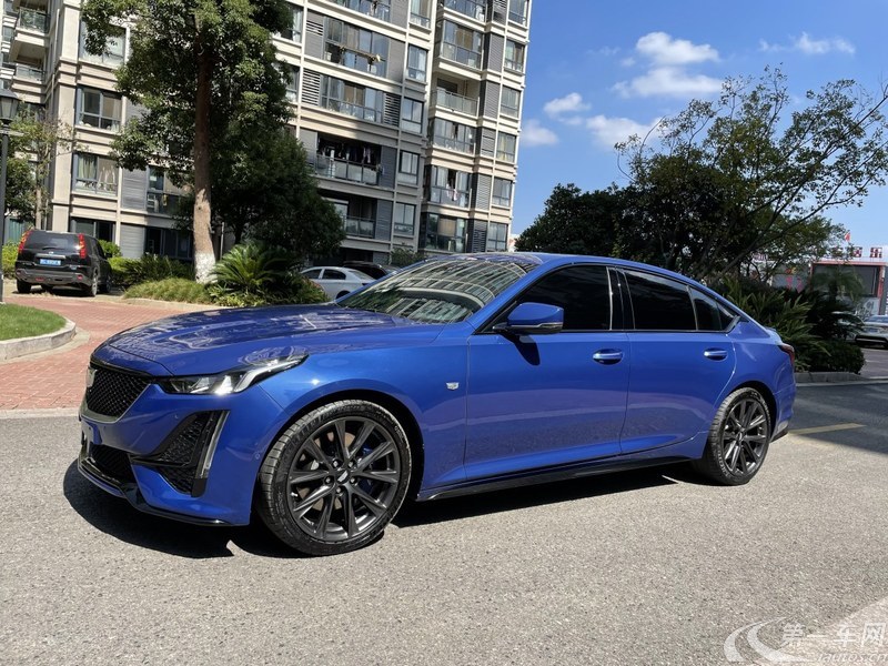 凯迪拉克CT5 2021款 2.0T 自动 28T铂金运动型 (国Ⅵ) 