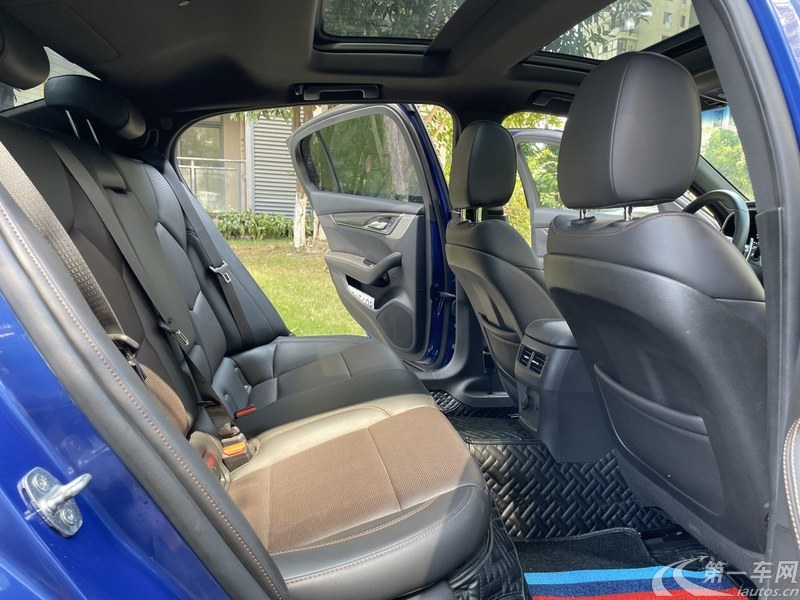 凯迪拉克CT5 2021款 2.0T 自动 28T铂金运动型 (国Ⅵ) 