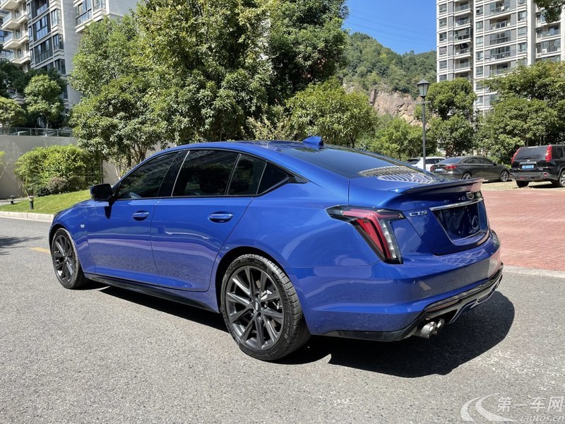 凯迪拉克CT5 2021款 2.0T 自动 28T铂金运动型 (国Ⅵ) 