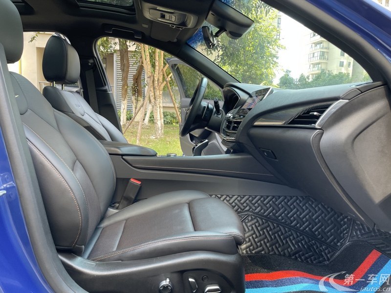 凯迪拉克CT5 2021款 2.0T 自动 28T铂金运动型 (国Ⅵ) 