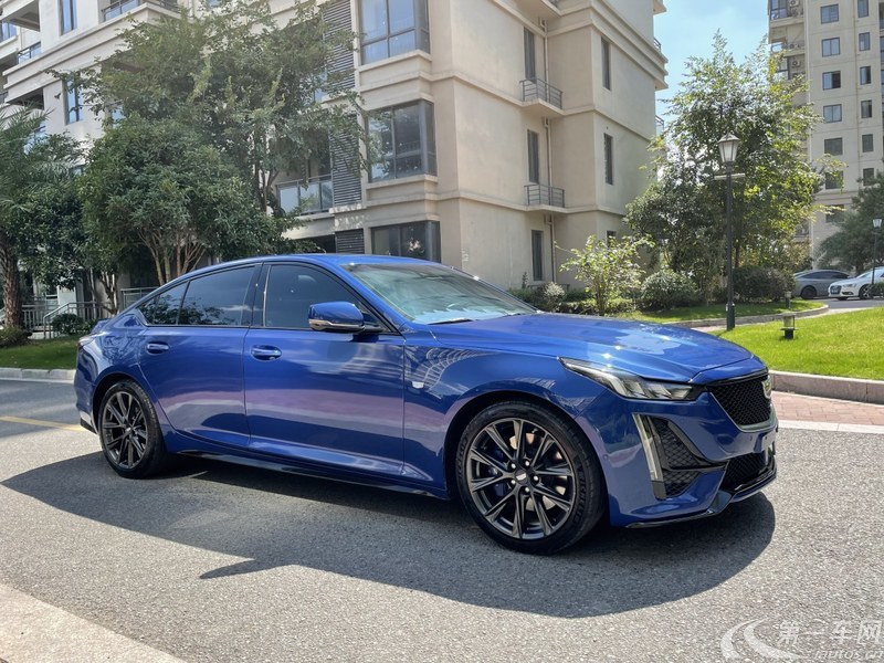 凯迪拉克CT5 2021款 2.0T 自动 28T铂金运动型 (国Ⅵ) 