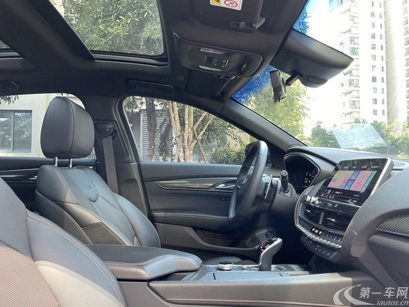 凯迪拉克CT5 2021款 2.0T 自动 28T铂金运动型 (国Ⅵ) 