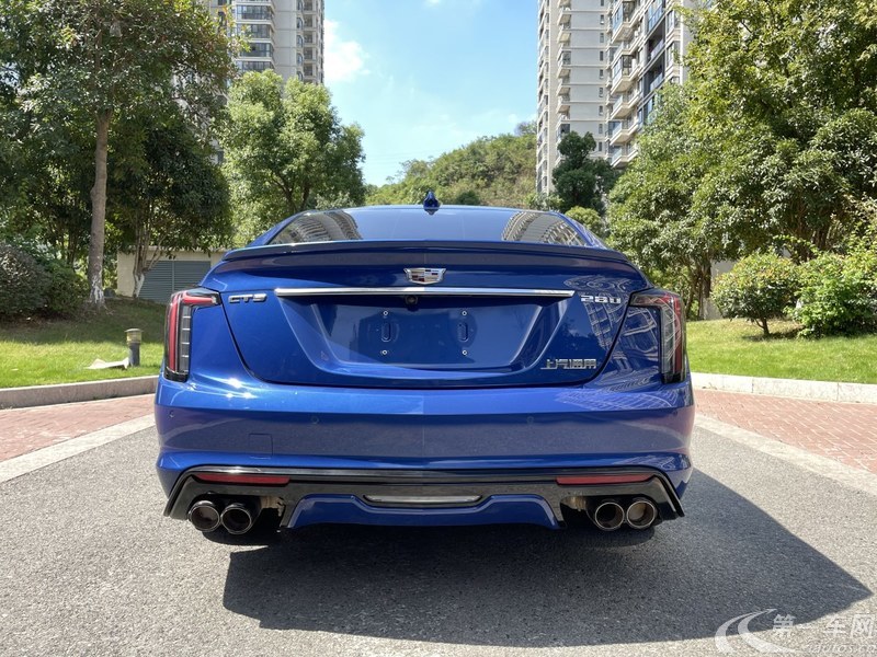 凯迪拉克CT5 2021款 2.0T 自动 28T铂金运动型 (国Ⅵ) 