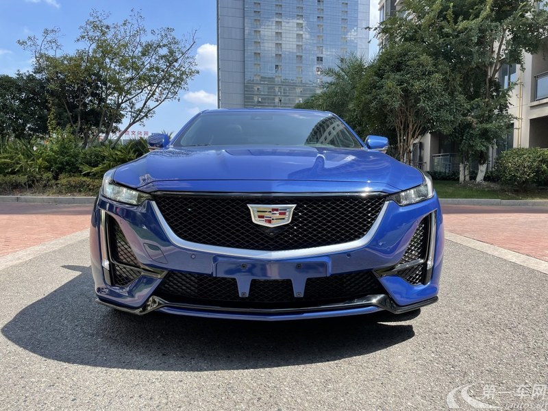 凯迪拉克CT5 2021款 2.0T 自动 28T铂金运动型 (国Ⅵ) 