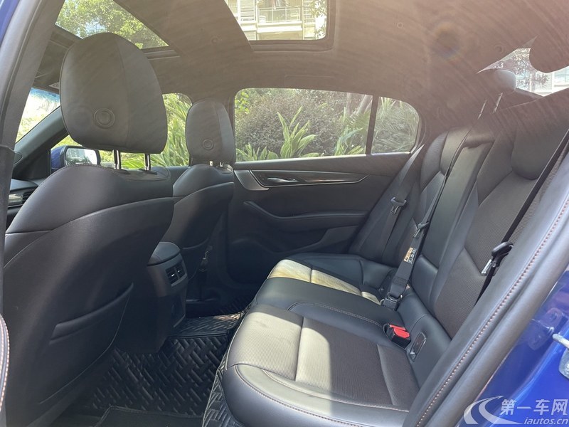凯迪拉克CT5 2021款 2.0T 自动 28T铂金运动型 (国Ⅵ) 