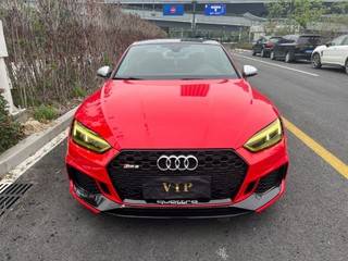 奥迪RS5 Coupe 2.9T 自动 