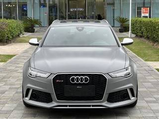 奥迪RS6旅行 4.0T 自动 Avant尊享运动限量版 