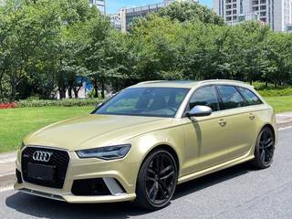 奥迪RS6旅行 4.0T 自动 Avant尊享运动限量版 