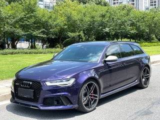 奥迪RS6旅行 4.0T 自动 Avant尊享运动限量版 