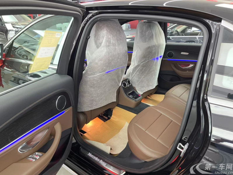 奔驰E级 300L 2022款 2.0T 自动 汽油 时尚型 (国Ⅵ) 