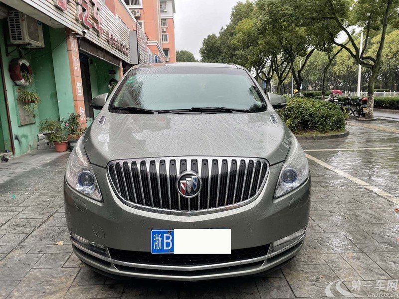 别克GL8 2013款 3.0L 自动 7座 GT豪华商务豪雅版 (国Ⅳ) 