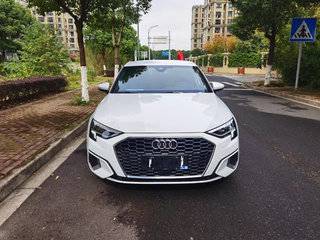 奥迪A3 L35TFSI 1.4T 自动 Limousline进取致雅型 