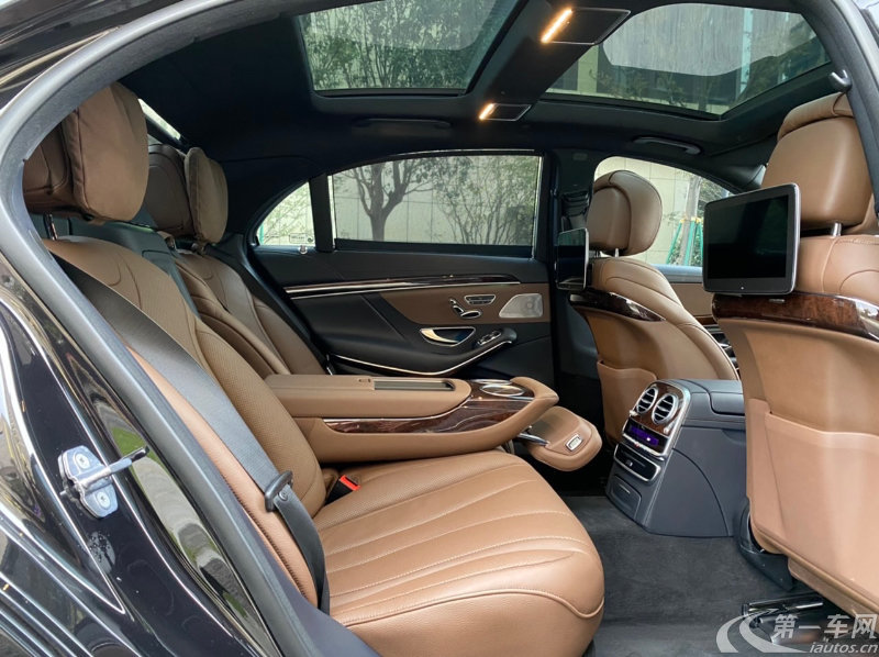 奔驰S级 S350L [进口] 2019款 3.0T 自动 汽油 豪华型 
