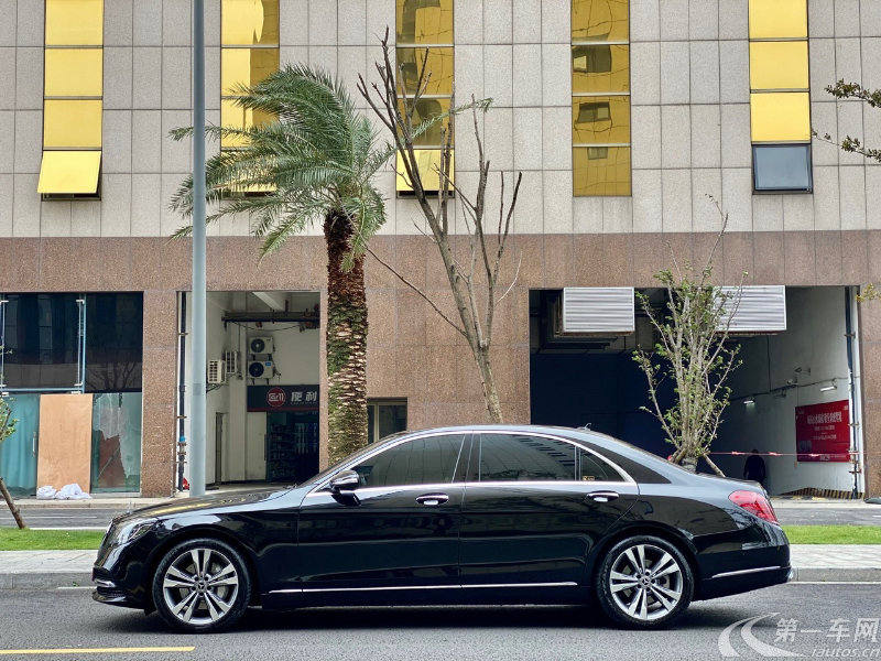 奔驰S级 S350L [进口] 2019款 3.0T 自动 汽油 豪华型 