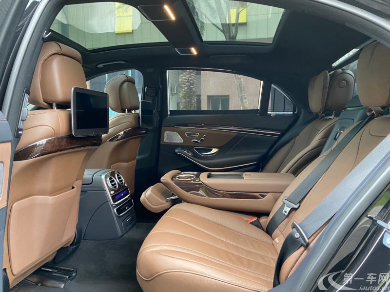 奔驰S级 S350L [进口] 2019款 3.0T 自动 汽油 豪华型 