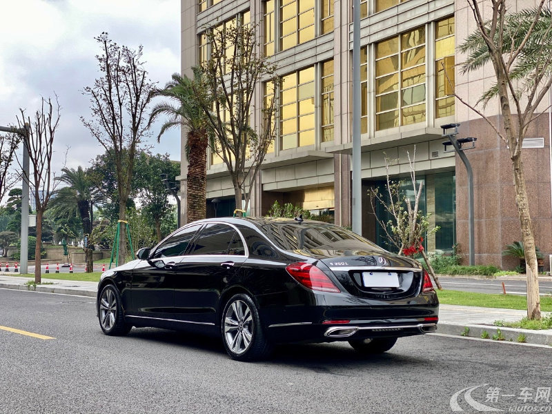 奔驰S级 S350L [进口] 2019款 3.0T 自动 汽油 豪华型 