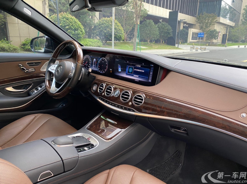 奔驰S级 S350L [进口] 2019款 3.0T 自动 汽油 豪华型 